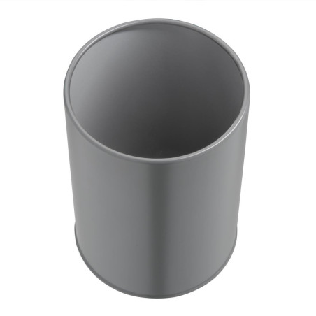 Contenitore per posate zincato grigio Ø 110 mm - Olympia - Fourniresto