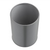 Contenitore per posate zincato grigio Ø 110 mm - Olympia - Fourniresto