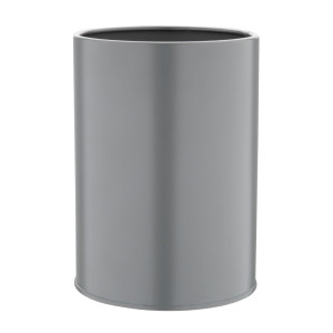 Contenitore per posate zincato grigio Ø 110 mm - Olympia - Fourniresto