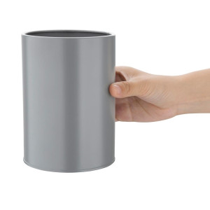 Contenitore per posate zincato grigio Ø 110 mm - Olympia - Fourniresto