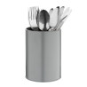 Contenitore per posate zincato grigio Ø 110 mm - Olympia - Fourniresto