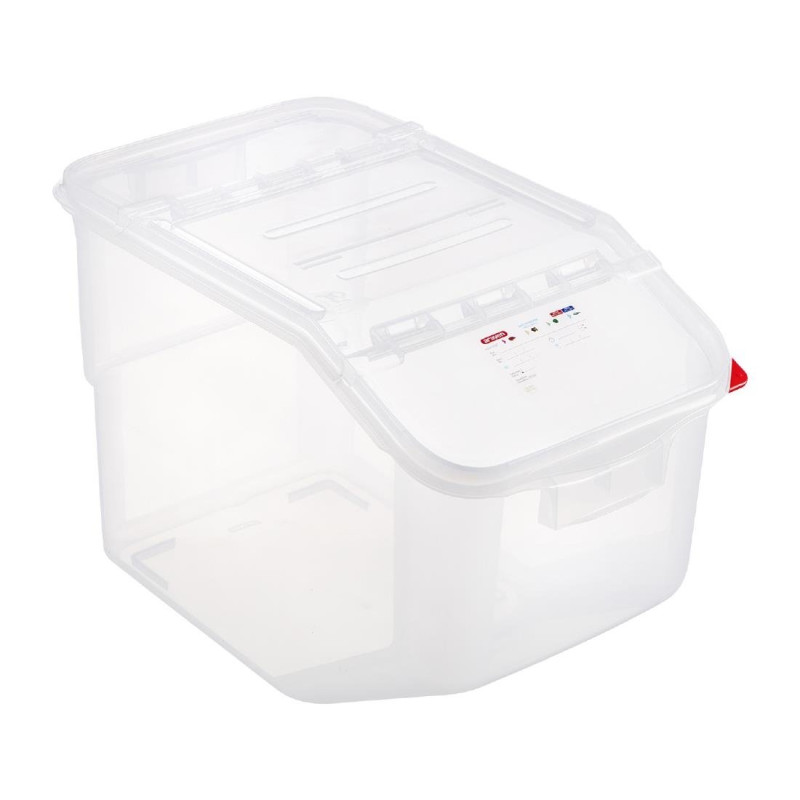 Scatola degli ingredienti trasparente 50 L - Araven - Fourniresto Scatola degli ingredienti trasparente 50 L - Araven - Fourniresto