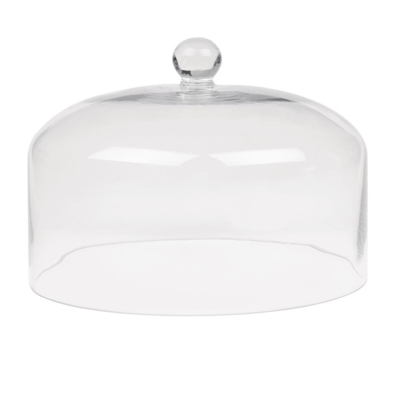 Campana per torta in vetro Ø 285 mm - Olympia - Fourniresto Campana per torta in vetro Ø 285 mm - Olympia - Fourniresto