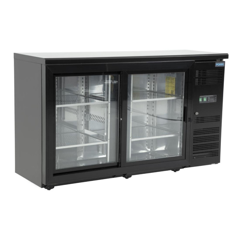 Retrobar 2 ante scorrevoli 350 L - Polar - Fourniresto Retrobar 2 ante scorrevoli 350 L - Polar - Fourniresto