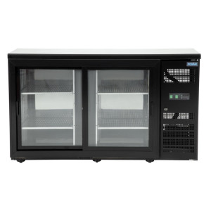 Retrobar 2 ante scorrevoli 350 L - Polar - Fourniresto