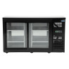 Retrobar 2 ante scorrevoli 350 L - Polar - Fourniresto