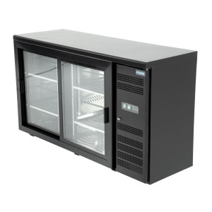 Retrobar 2 ante scorrevoli 350 L - Polar - Fourniresto