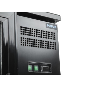 Retrobar 2 ante scorrevoli 350 L - Polar - Fourniresto