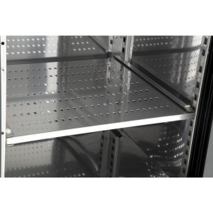 Retrobar 2 ante scorrevoli 350 L - Polar - Fourniresto