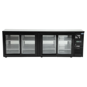 Retrobar 2 ante scorrevoli 698 L - Polar - Fourniresto