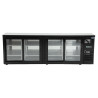 Retrobar 2 ante scorrevoli 698 L - Polar - Fourniresto