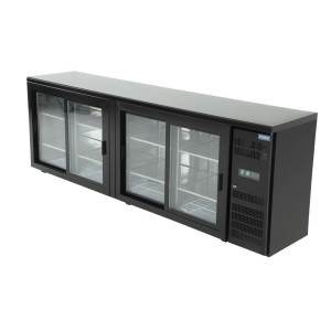 Retrobar 2 ante scorrevoli 698 L - Polar - Fourniresto