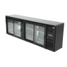 Retrobar 2 ante scorrevoli 698 L - Polar - Fourniresto
