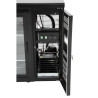 Retrobar 2 ante scorrevoli 698 L - Polar - Fourniresto