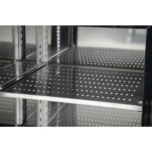 Retrobar 2 ante scorrevoli 698 L - Polar - Fourniresto