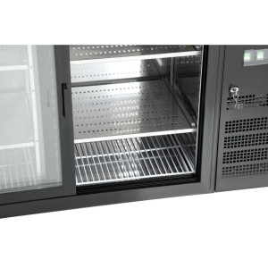 Retrobar 2 ante scorrevoli 698 L - Polar - Fourniresto