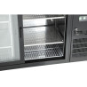 Retrobar 2 ante scorrevoli 698 L - Polar - Fourniresto
