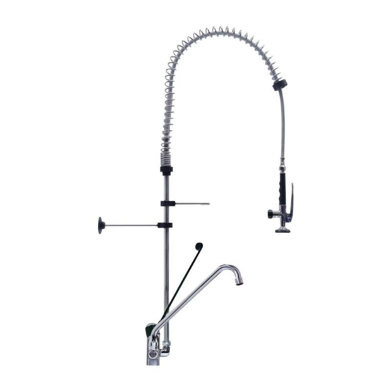 Doccetta con prelievo grande modello monoforo comando a mani libere - Gastro M - Fourniresto Doccetta con prelievo grande modello monoforo comando a mani libere - Gastro M - Fourniresto