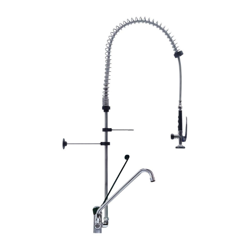 Doccetta con prelievo modello piccolo monoforo comando a mani libere - Gastro M - Fourniresto Doccetta con prelievo modello piccolo monoforo comando a mani libere - Gastro M - Fourniresto