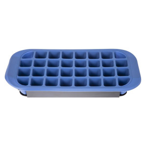 Bacinella per ghiaccio in silicone 32 cubetti - FourniResto - Fourniresto