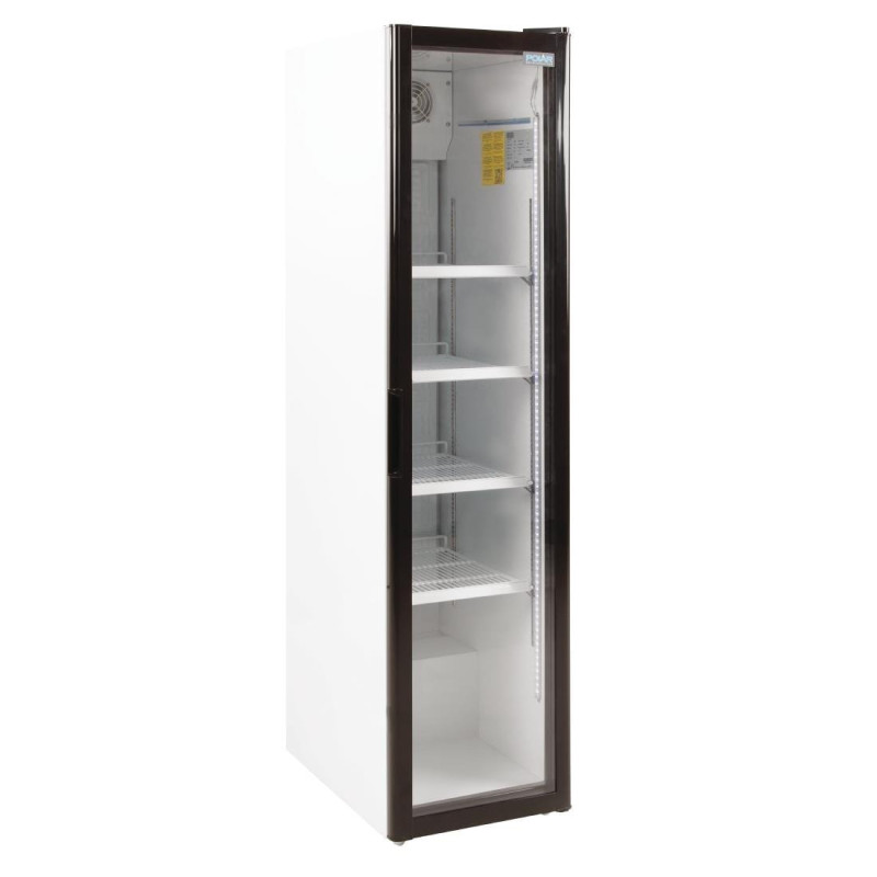 Raffreddatore per bottiglie Slimline Nero - Polar - Fourniresto Raffreddatore per bottiglie Slimline Nero - Polar - Fourniresto