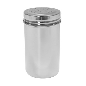 Spolverino con Piccoli Fori in Inox 350 ml - Schneider - Fourniresto