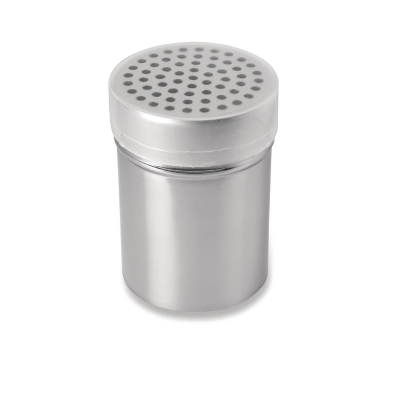 Spolverino con grandi fori in acciaio inossidabile da 300 ml - Schneider - Fourniresto Spolverino con grandi fori in acciaio inossidabile da 300 ml - Schneider - Fourniresto