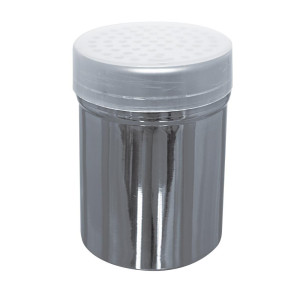 Spolverino con grandi fori in acciaio inossidabile da 300 ml - Schneider - Fourniresto