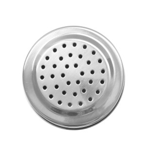 Spolverino con grandi fori in acciaio inossidabile da 300 ml - Schneider - Fourniresto