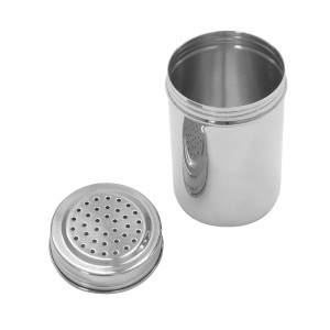 Spolverino con grandi fori in acciaio inossidabile da 300 ml - Schneider - Fourniresto