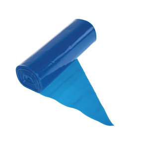 Sac à poche monouso antiscivolo blu - Confezione da 100 - Vogue - Fourniresto