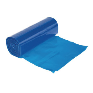 Sac à poche monouso antiscivolo blu - Confezione da 100 - Vogue - Fourniresto