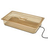 Piastra Riscaldante Elettrica per Contenitori EPP GN 1/1 e 600 x 400mm - Cambro - Fourniresto