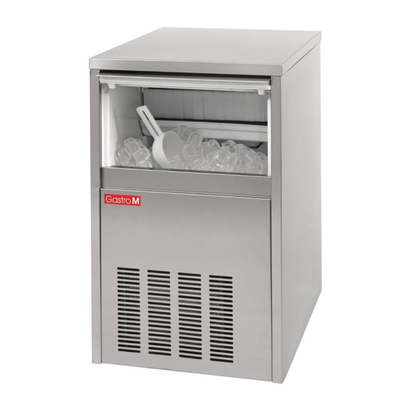 Macchina per ghiaccio da 28 kg/24h - Gastro M - Fourniresto Macchina per ghiaccio da 28 kg/24h - Gastro M - Fourniresto