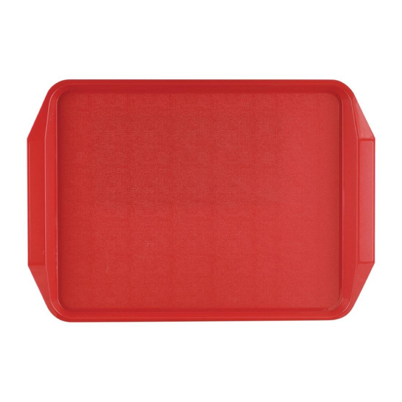 Vassoio rosso con manici 435x305mm - Roltex - Fourniresto Vassoio rosso con manici 435x305mm - Roltex - Fourniresto