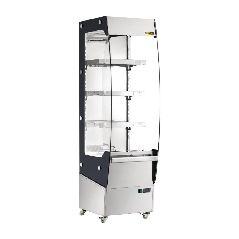 Vetrina Riscaldata a Libero Servizio Slim 220L - Buffalo - Fourniresto Vetrina Riscaldata a Libero Servizio Slim 220L - Buffalo - Fourniresto