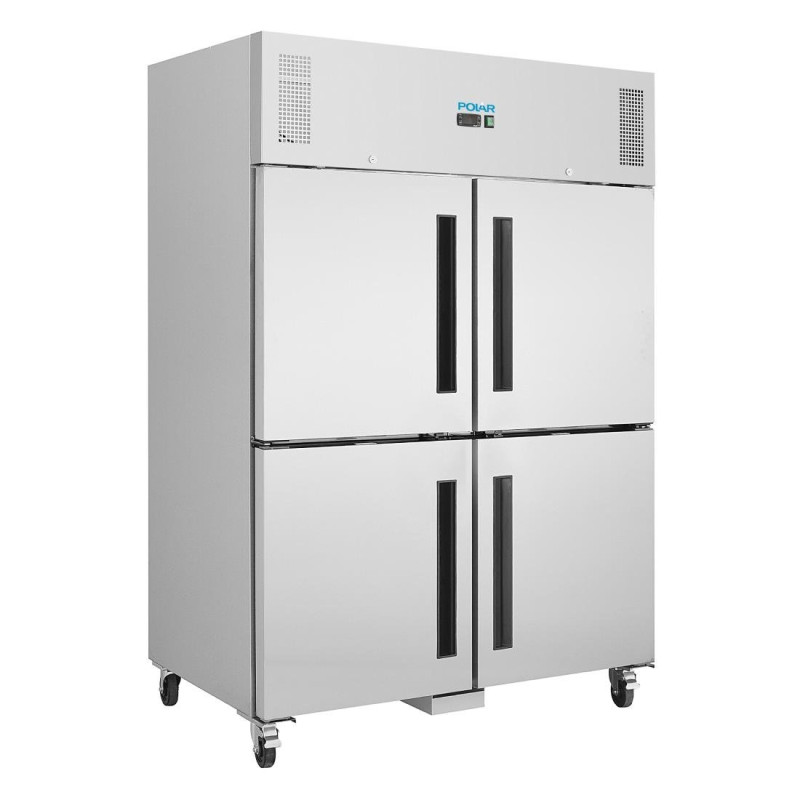 Armadio Frigorifero Negativo 2 Ante GN 2/1 Serie G 600 L - Polar - Fourniresto Armadio Frigorifero Negativo 2 Ante GN 2/1 Serie G 600 L - Polar - Fourniresto