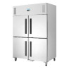 Armadio Frigorifero Negativo 2 Ante GN 2/1 Serie G 600 L - Polar - Fourniresto