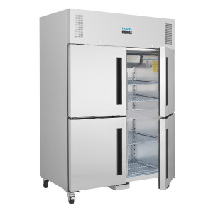 Armadio Frigorifero Negativo 2 Ante GN 2/1 Serie G 600 L - Polar - Fourniresto