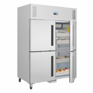 Armadio Frigorifero Negativo 2 Ante GN 2/1 Serie G 600 L - Polar - Fourniresto