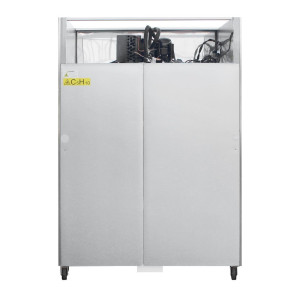 Armadio Frigorifero Negativo 2 Ante GN 2/1 Serie G 600 L - Polar - Fourniresto