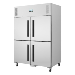 Frigo Positivo a 2 Ante GN 2/1 Serie G 1200 L - Polar - Fourniresto