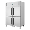 Frigo Positivo a 2 Ante GN 2/1 Serie G 1200 L - Polar - Fourniresto