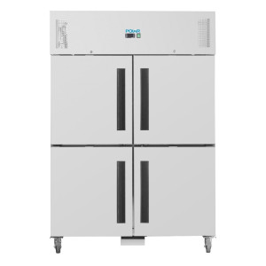 Frigo Positivo a 2 Ante GN 2/1 Serie G 1200 L - Polar - Fourniresto