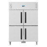 Frigo Positivo a 2 Ante GN 2/1 Serie G 1200 L - Polar - Fourniresto