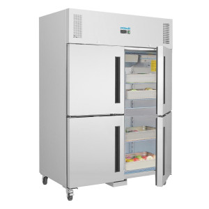 Frigo Positivo a 2 Ante GN 2/1 Serie G 1200 L - Polar - Fourniresto