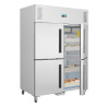 Frigo Positivo a 2 Ante GN 2/1 Serie G 1200 L - Polar - Fourniresto