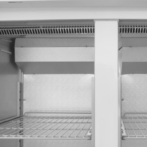 Frigo Positivo a 2 Ante GN 2/1 Serie G 1200 L - Polar - Fourniresto