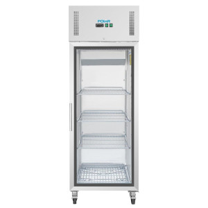 Vetrina refrigerata positiva GN 2/1 serie G 600 L - Polar - Fourniresto