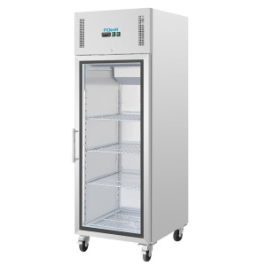 Vetrina refrigerata positiva GN 2/1 serie G 600 L - Polar - Fourniresto